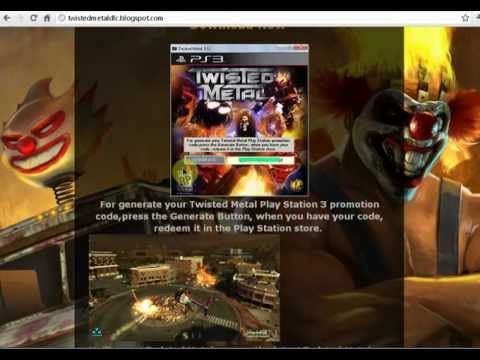 download twisted metal playstation 3